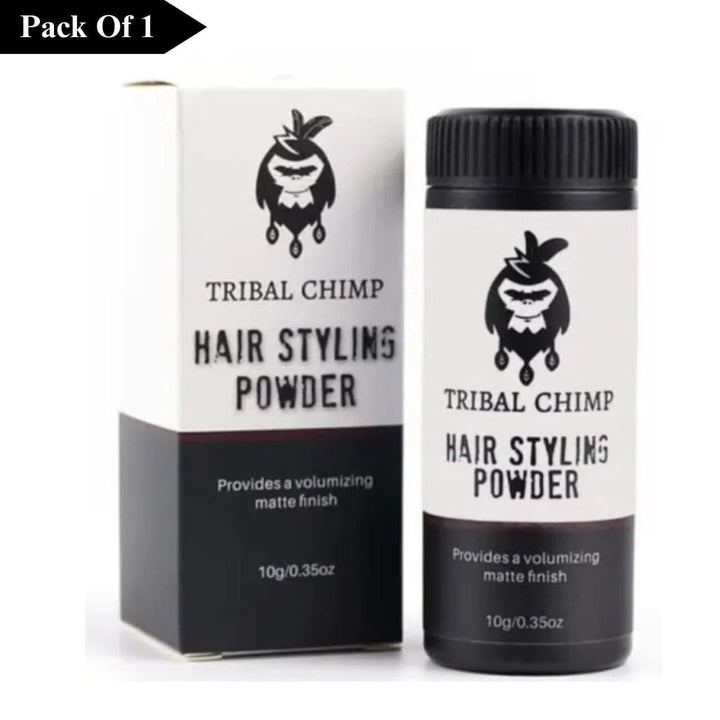 Tribal Chimp Hair Styling Powder Volumizing Matte Finish(Pack Of 1)