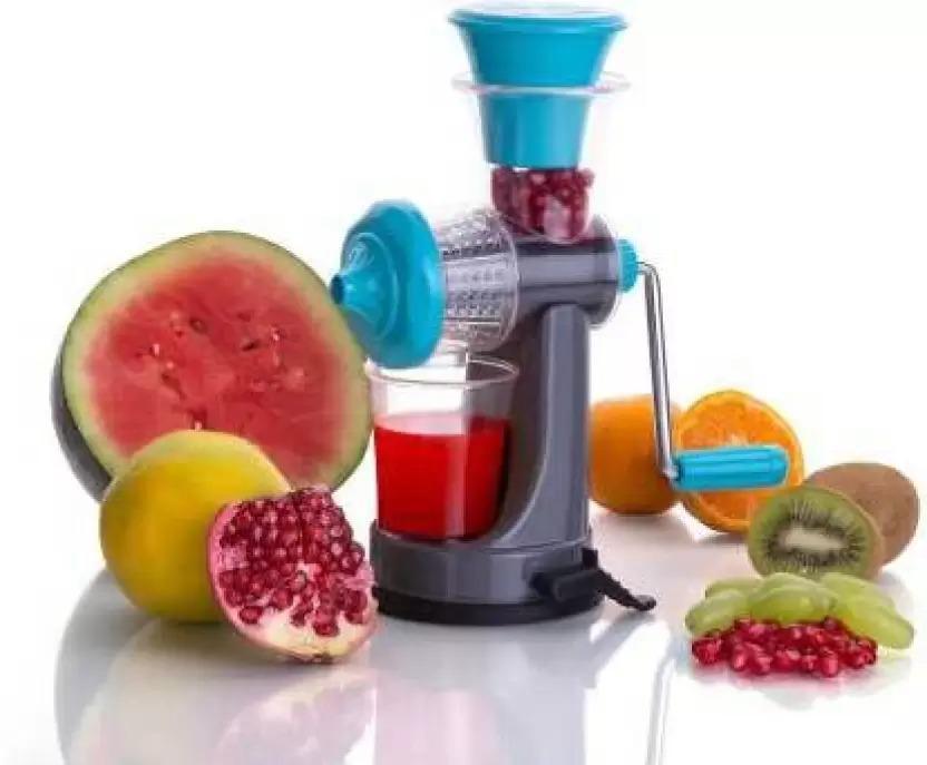 Manual Hand Juicer with Steel Handle for Fruits