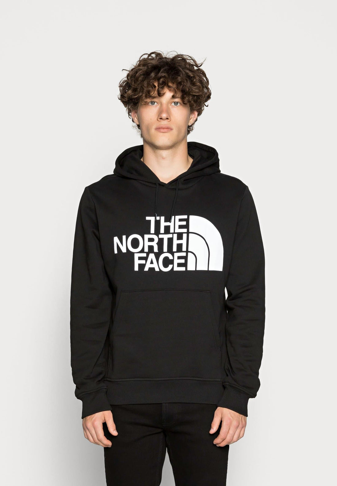 Men's The North Face Printed Black Hoodie