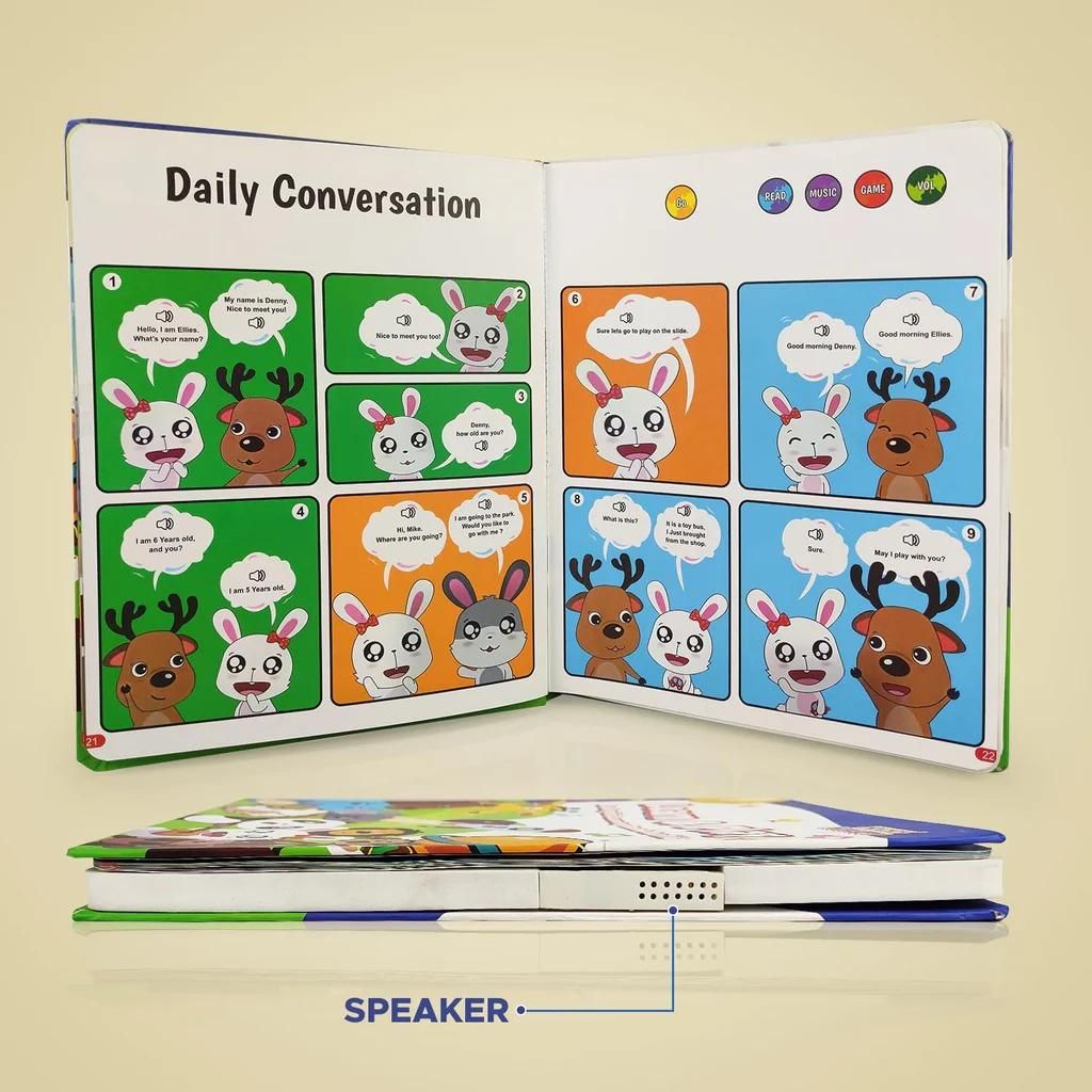 Learn & Play Interactive Sound Book for Kids