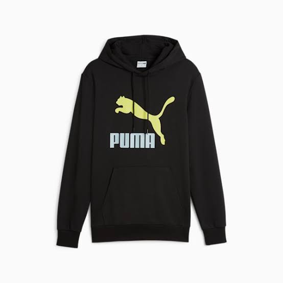 Men's Oversize PUMA & Nike Black Hoodie Buy 1 Get 1 Free